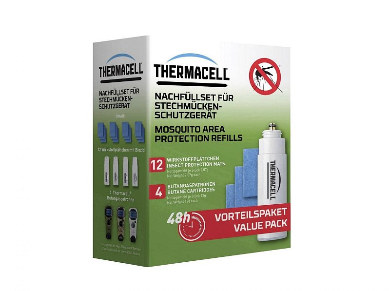 Thermacell Náhradné náplne do odpudzovaču 48 hod